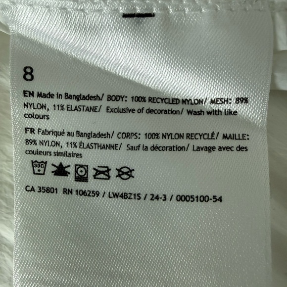 Lululemon Athletica White Hooded Windbreaker - Picture 10 of 11